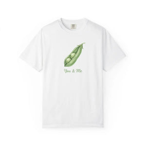 Cute Matching Couple Tee Peas in a Pod Cotton - Dipaliz - T-shirts
