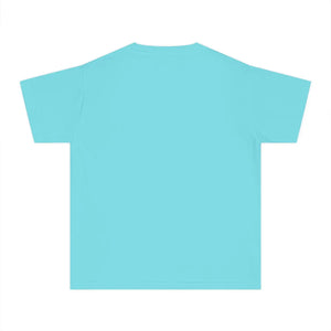 Soft Cotton Youth Tee - Monster Eats Watermelon - Dipaliz - T-shirts