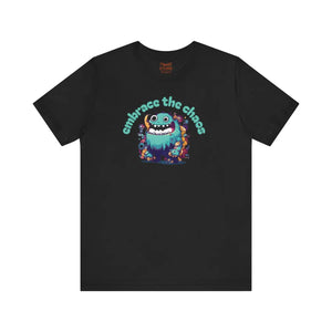 Cute Monster Cotton Tee - Soft Jersey Short Sleeve - Dipaliz - T-shirts - s