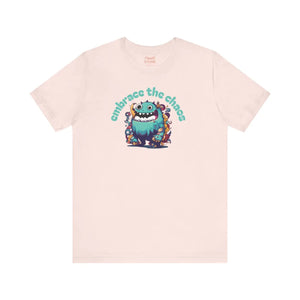 Cute Monster Cotton Tee - Soft Jersey Short Sleeve - Dipaliz - T-shirts - s