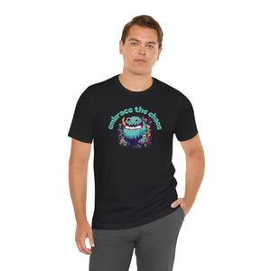 Cute Monster Cotton Tee - Soft Jersey Short Sleeve - Dipaliz - T-shirts - s
