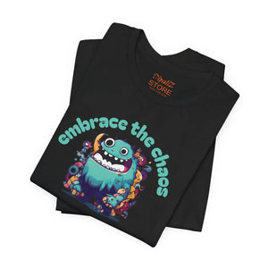 Cute Monster Cotton Tee - Soft Jersey Short Sleeve - Dipaliz - T-shirts - s