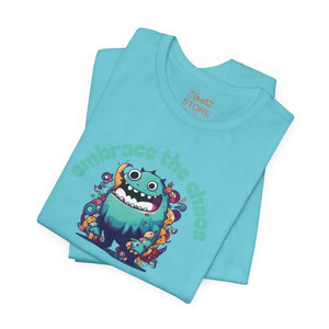 Cute Monster Cotton Tee - Soft Jersey Short Sleeve - Dipaliz - T-shirts - s