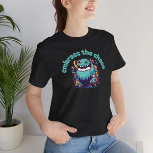 Cute Monster Cotton Tee - Soft Jersey Short Sleeve - Dipaliz - T-shirts - s