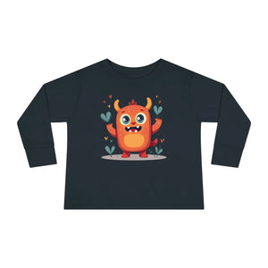 Adorable Toddler Long Sleeve - Super Soft Fabric - Dipaliz - T-shirts - 2t