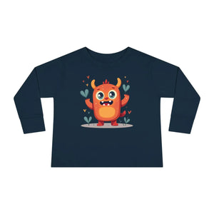 Adorable Toddler Long Sleeve - Super Soft Fabric - Dipaliz - T-shirts - 2t