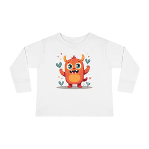 Adorable Toddler Long Sleeve - Super Soft Fabric - Dipaliz - T-shirts - 2t