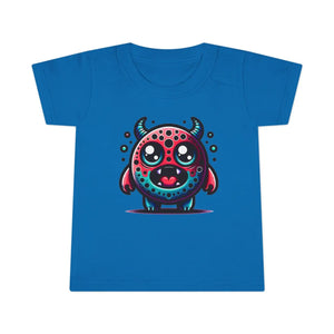 Soft Cotton Monster Toddler Tees - Tiny Terrors - Dipaliz - Baby & Clothing
