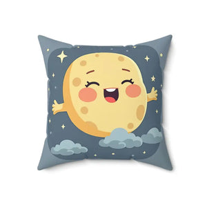 Stars Pillow Cute Moon Cozy Decorative Cushion - Dipaliz - Throw Pillows