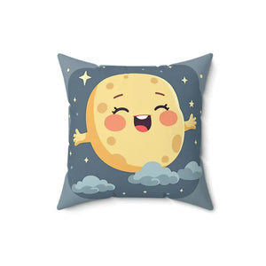 Stars Pillow Cute Moon Cozy Decorative Cushion - Dipaliz - Throw Pillows