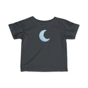 Soft Moon Infant Tee - Cute Toddler Outfit - Dipaliz - Baby & Clothing