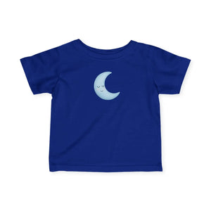 Soft Moon Infant Tee - Cute Toddler Outfit - Dipaliz - Baby & Clothing