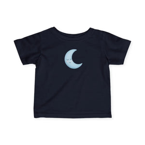 Soft Moon Infant Tee - Cute Toddler Outfit - Dipaliz - Baby & Clothing