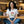 Cute Mushroom Kid Tie-dye Cotton Tee - Dipaliz - T-shirts