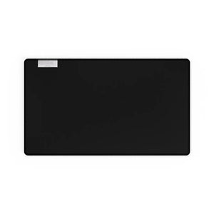 Rectangular printed desk pad by DipaliZ with an original ginger cat illustration