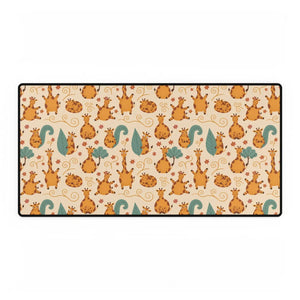 DipaliZ cat desk mat in 14.4, 23.6 and 31.5 inch widths for home offices