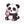 Panda Bubble Tea Sticker - Cute Colorful Fun Art - Dipaliz - 4’’ × / White - Decorative Stickers