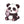 Panda Bubble Tea Sticker - Cute Colorful Fun Art - Dipaliz - 6’’ × / White - Decorative Stickers