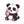 Panda Bubble Tea Sticker - Cute Colorful Fun Art - Dipaliz - 2’’ × / White - Decorative Stickers