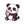 Cute Panda Bubble Tea Sticker - Vibrant Paper - Dipaliz - Decorative Stickers