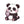 Cute Panda Bubble Tea Sticker - Vibrant Paper - Dipaliz - Decorative Stickers
