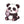 Cute Panda Bubble Tea Sticker - Vibrant Paper - Dipaliz - Decorative Stickers