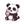 Cute Panda Bubble Tea Sticker - Vibrant Paper - Dipaliz - Decorative Stickers