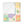 Pastel Dinosaur Baby Blanket – Fleece Nursery - Dipaliz - Blankets