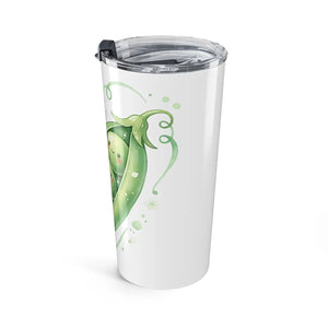 Cute Pea Pod Tumbler 20oz Stainless Steel - Dipaliz - Tumblers