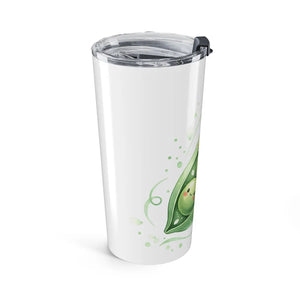 Cute Pea Pod Tumbler 20oz Stainless Steel - Dipaliz - Tumblers