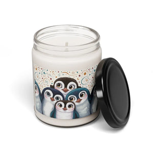 Natural Soy Wax – Sleek Glass Jar Candle - Dipaliz - Candles