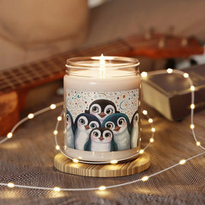 Natural Soy Wax – Sleek Glass Jar Candle - Dipaliz - Candles