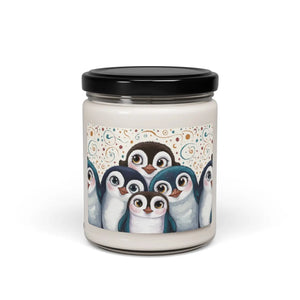 Natural Soy Wax – Sleek Glass Jar Candle - Dipaliz - Candles
