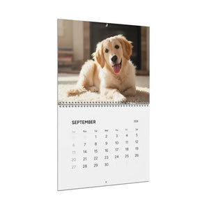 Wall Calendars - Cute Pet Dogs 2026 - Dipaliz
