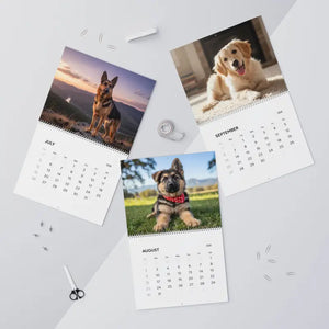 Wall Calendars - Cute Pet Dogs 2026 - Dipaliz