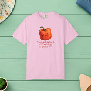 Cute Pumpkin Tee - Playful Harvest - Dipaliz - T-shirts