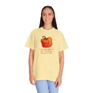 Cute Pumpkin Tee - Cozy Harvest Autumn Vibes - Dipaliz - T-shirts