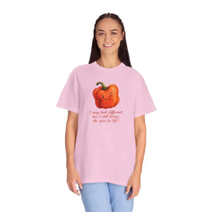 Cute Pumpkin Tee - Cozy Harvest Autumn Vibes - Dipaliz - T-shirts