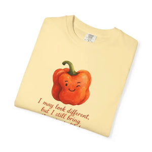 Cute Pumpkin Tee - Cozy Harvest Autumn Vibes - Dipaliz - T-shirts