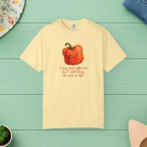 Cute Pumpkin Tee - Cozy Harvest Autumn Vibes - Dipaliz - Banana / s - T-shirts