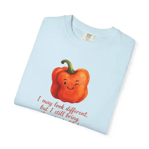 Cute Pumpkin Tee - Cozy Harvest Autumn Vibes - Dipaliz - T-shirts