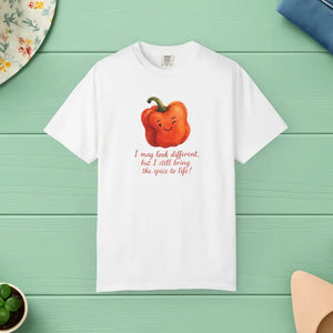 Cute Pumpkin Tee - Cozy Harvest Autumn Vibes - Dipaliz - White / s - T-shirts