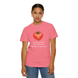 Quirky Tomato Tee - Soft Funny Foodie Gift - Dipaliz - T-shirts