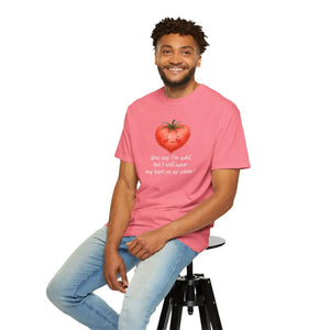 Quirky Tomato Tee - Soft Funny Foodie Gift - Dipaliz - T-shirts