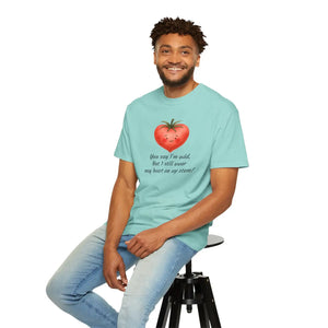 Quirky Tomato Tee - Soft Funny Foodie Gift - Dipaliz - T-shirts