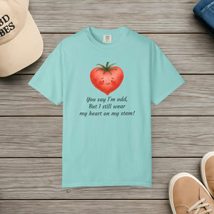 Quirky Tomato Tee - Soft Funny Foodie Gift - Dipaliz - T-shirts