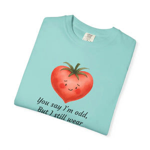 Quirky Tomato Tee - Soft Funny Foodie Gift - Dipaliz - T-shirts