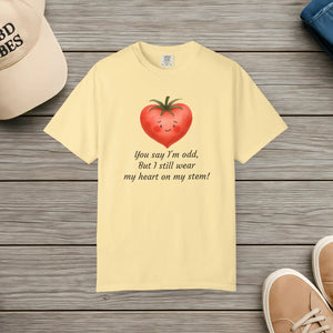 Quirky Tomato Tee - Soft Funny Foodie Gift - Dipaliz - T-shirts