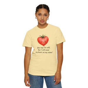 Quirky Tomato Tee - Soft Funny Foodie Gift - Dipaliz - T-shirts