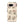 Cute Raccoon Pattern Phone Case – Beige Mushroom & Floral Tough Cases - Mobile